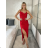 Elegantes trägerloses Partykleid für Damen (Einheitsgröße S/M/L) ITALIAN FASHION IMC24592