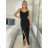 Elegantes trägerloses Partykleid für Damen (Einheitsgröße S/M/L) ITALIAN FASHION IMC24592