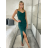 Elegantes trägerloses Partykleid für Damen (Einheitsgröße S/M/L) ITALIAN FASHION IMC24592