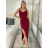 Elegantes trägerloses Partykleid für Damen (Einheitsgröße S/M/L) ITALIAN FASHION IMC24592