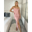 Elegantes trägerloses Partykleid für Damen (Einheitsgröße S/M/L) ITALIAN FASHION IMC24592 S / M / L Wein