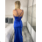 Elegantes trägerloses Partykleid für Damen (Einheitsgröße S/M/L) ITALIAN FASHION IMC24592 S / M / L Wein