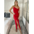 Elegantes trägerloses Partykleid für Damen (Einheitsgröße S/M/L) ITALIAN FASHION IMC24592 S / M / L rot