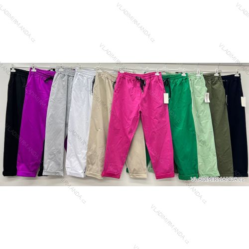 Elegante Hose mit Gürtel für Damen (S/M/L ONE SIZE) ITALIAN FASHION IM425057