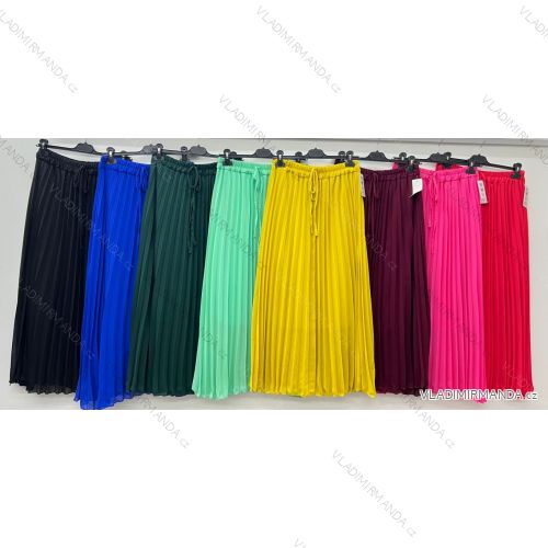 Elegante Hose mit Gürtel für Damen (S/M/L ONE SIZE) ITALIAN FASHION IM425057