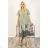 Elegante Hose mit Gürtel für Damen (S/M/L ONE SIZE) ITALIAN FASHION IM425057