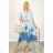 Elegante Hose mit Gürtel für Damen (S/M/L ONE SIZE) ITALIAN FASHION IM425057
