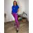 Tunika mit Anhänger Kurzarm Damen Übergröße (54/56/58 Einheitsgröße) ITALIAN FASHION IM425031