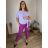 Tunika mit Anhänger Kurzarm Damen Übergröße (54/56/58 Einheitsgröße) ITALIAN FASHION IM425031
