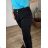 Elegante Hose mit Gürtel für Damen (S/M/L ONE SIZE) ITALIAN FASHION IM425057