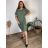 Lange Sommerhose in Übergröße für Damen (S/M/L Einheitsgröße) ITALIAN FASHION IM425271