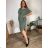 Lange Sommerhose in Übergröße für Damen (S/M/L Einheitsgröße) ITALIAN FASHION IM425271