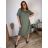 Lange Sommerhose in Übergröße für Damen (S/M/L Einheitsgröße) ITALIAN FASHION IM425271