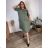 Lange Sommerhose in Übergröße für Damen (S/M/L Einheitsgröße) ITALIAN FASHION IM425271