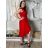 Kurzärmliges Sommer-Freizeitkleid für Damen (S/M/L EINHEITSGRÖSSE) ITALIAN FASHION IMWGB25022