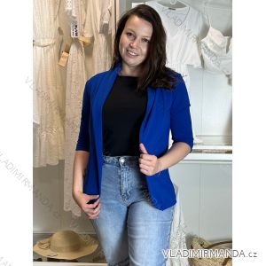 Jacke lange Ärmel (uni s-xl) ITALIENISCHE Mode IM318109