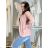 Jacke lange Ärmel (uni s-xl) ITALIENISCHE Mode IM318109