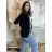 Jacke lange Ärmel (uni s-xl) ITALIENISCHE Mode IM318109