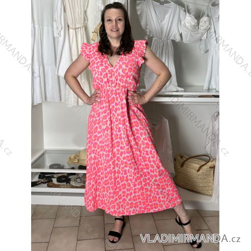 Elegante Hose mit Gürtel für Damen (S/M/L ONE SIZE) ITALIAN FASHION IM425057