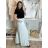 Lange Sommerhose in Übergröße für Damen (S/M/L Einheitsgröße) ITALIAN FASHION IM425271 -   hellblau -   S / M / L