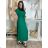 Shirt verlängert 3/4 Langarm Damen (L/XL/2XL ONE SIZE) ITALIAN FASHION IM423025