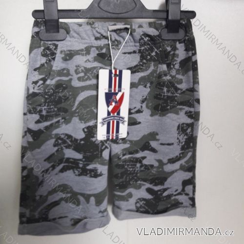 Kraťasy dětské dětské šortky (98-128) AKTIVER SPORT HZ-6179
