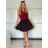 Kurzer Damenrock (S/M ONE SIZE) ITALIAN FASHION IMPLP2325570055 -   schwarz -   S / M / L