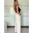 Kurzärmliges Sommer-Freizeitkleid für Damen (S/M/L EINHEITSGRÖSSE) ITALIAN FASHION IMWGB25022 -   hellblau -   S / M