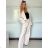Kurzärmliges Sommer-Freizeitkleid für Damen (S/M/L EINHEITSGRÖSSE) ITALIAN FASHION IMWGB25022 -   hellblau -   S / M