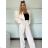 Elegantes Set aus kurzer Langarmjacke und Damenhose ALICE (S/M ONE SIZE) ITALIAN FASHION IMWHP25525