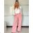 Elegantes Set aus kurzer Langarmjacke und Damenhose ALICE (S/M ONE SIZE) ITALIAN FASHION IMWHP25525