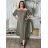 Lange Sommerhose in Übergröße für Damen (S/M/L Einheitsgröße) ITALIAN FASHION IM425271