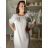 Lange Sommerhose in Übergröße für Damen (S/M/L Einheitsgröße) ITALIAN FASHION IM425271