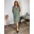 Elegante Hose mit Gürtel für Damen (S/M/L ONE SIZE) ITALIAN FASHION IM425057