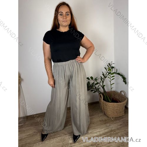 Lange Damen-Sommerhose, übergroß (42/44/46 Einheitsgröße) ITALIAN FASHION IM425258