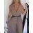 Lange Jogginghose für Damen (S/M/L EINHEITSGRÖSSE) ITALIAN FASHION IMWGS25008