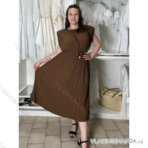 Ärmellose Jacke mit langen Ärmeln (uni sl) ITALIENISCHE Mode IMC17326