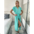 Damen 3/4 Langarm-Hemdkleid (XS/S/M Einheitsgröße) ITALIAN FASHION IMD25030