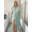 Damen 3/4 Langarm-Hemdkleid (XS/S/M Einheitsgröße) ITALIAN FASHION IMD25030