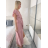 Damen 3/4 Langarm-Hemdkleid (XS/S/M Einheitsgröße) ITALIAN FASHION IMD25030