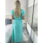 Damen 3/4 Langarm-Hemdkleid (XS/S/M Einheitsgröße) ITALIAN FASHION IMD25030