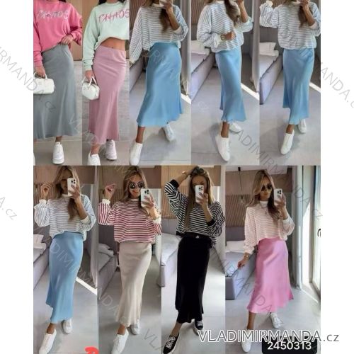 Kurzärmliges Sommer-Freizeitkleid für Damen (S/M/L EINHEITSGRÖSSE) ITALIAN FASHION IMWGB25022