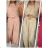 Kurzärmliges Sommer-Freizeitkleid für Damen (S/M/L EINHEITSGRÖSSE) ITALIAN FASHION IMWGB25022