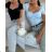 Kurzärmliges Sommer-Freizeitkleid für Damen (S/M/L EINHEITSGRÖSSE) ITALIAN FASHION IMWGB25022