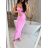Kurzärmliges Sommer-Freizeitkleid für Damen (S/M/L EINHEITSGRÖSSE) ITALIAN FASHION IMWGB25022