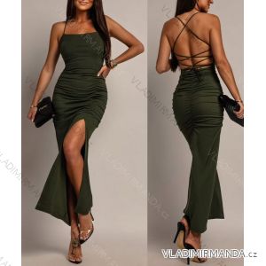 Kurzärmliges Sommer-Freizeitkleid für Damen (S/M/L EINHEITSGRÖSSE) ITALIAN FASHION IMWGB25022