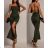 Kurzärmliges Sommer-Freizeitkleid für Damen (S/M/L EINHEITSGRÖSSE) ITALIAN FASHION IMWGB25022