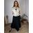 Kurze Jeansjacke für Damen (L-4XL) MOON GIRL MOON24GYD7815L