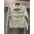 Kurze Jeansjacke für Damen (2XL-6XL) MOON GIRL MOON25GYD1337P/DUR 6XL beige