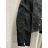 Kurze Jeansjacke für Damen (L-4XL) MOON GIRL MOON24GYD7815L 6XL schwarz